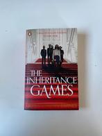The inheritance games - Jennifer Lynn Barnes, Boeken, Ophalen of Verzenden, Zo goed als nieuw, Jennifer Lynn Barnes, Fictie