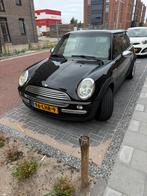 Mini 1.6 16V ONE 2001 Zwart, Auto's, Mini, Voorwielaandrijving, 15 km/l, Airbags, 4 cilinders