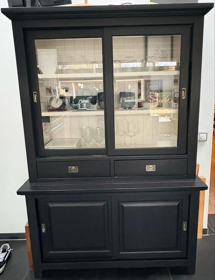 Mooie buffetkast, Huis en Inrichting, Kasten | Buffetkasten, Gebruikt, 200 cm of meer, 100 tot 150 cm, 25 tot 50 cm, Ophalen