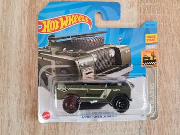 Land Rover Series II 1:64 ( Hotwheels) beschikbaar voor biedingen