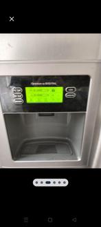 Amerikaanse Koelkast met Ijsmaker, Witgoed en Apparatuur, Koelkasten en IJskasten, Ophalen, Gebruikt, 200 liter of meer, 60 cm of meer