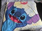 Dekbedoverstrekset Stitch, Huis en Inrichting, Slaapkamer | Beddengoed, Ophalen, Zo goed als nieuw, Eenpersoons, Dekbedovertrek
