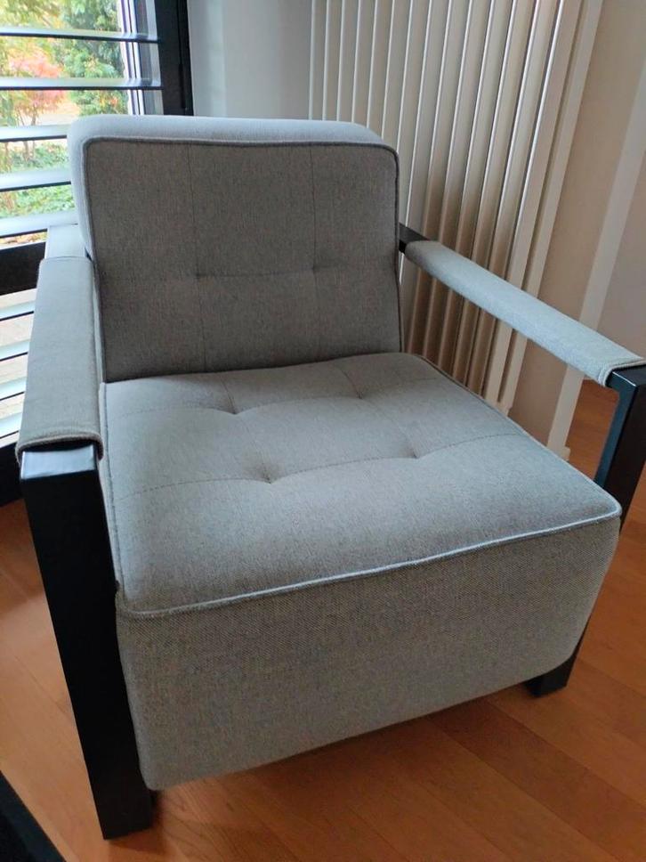 Xooon fauteuil, Huis en Inrichting, Fauteuils, Zo goed als nieuw, Metaal, 50 tot 75 cm, Minder dan 75 cm, Ophalen