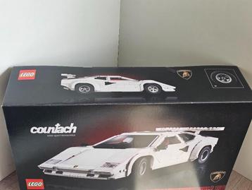 SINT-SALE: LEGO Icons 10337, Lambo Countach 5000. *TOP DEAL* beschikbaar voor biedingen