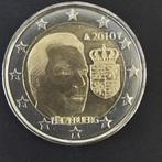 Luxemburg 2010: Wapen van Luxemburg, Ophalen of Verzenden, Luxemburg, 2 euro, Losse munt