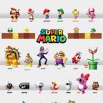 Super Mario Bros Karakters - Maxi Poster, Rechthoekig Staand, Nieuw, Ophalen of Verzenden, A1 t/m A3