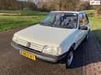 Peugeot 205 1.1i GL 95000 km!, Auto's, Oldtimers, Voorwielaandrijving, Stof, 60 pk, Wit