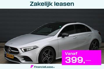 Mercedes-Benz A-Klasse 200 AMG-Line Panoramadak Camera High- beschikbaar voor biedingen