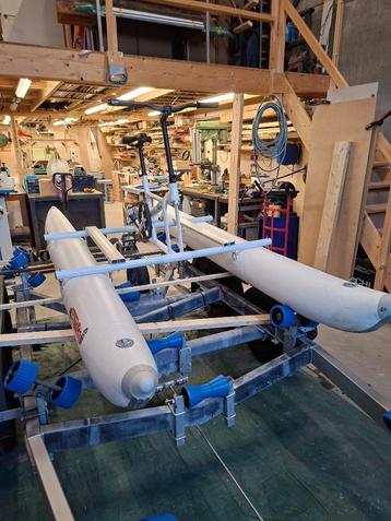 waterfiets topmerk nautycat beschikbaar voor biedingen