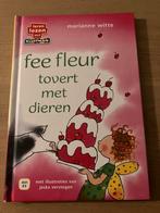 Boek ‘Fee Fleur tovert met dieren’ AVI E3, Boeken, Kinderboeken | Jeugd | onder 10 jaar, Zo goed als nieuw, Ophalen