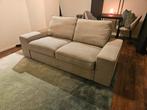 Ikea Kivik 2 persoons bank grijs Leeuwarden, Ophalen, Gebruikt