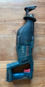 Bosch GSA 18V-LI Reciprozaag (Body), Ophalen of Verzenden, Gebruikt