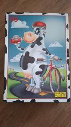 Puzzel koe, Ophalen of Verzenden, Meer dan 50 stukjes, Zo goed als nieuw