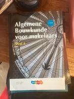 Algemene Bouwkunde voor Makelaars. Deel A, Boeken, Ophalen of Verzenden, Nieuw, Bouwkunde