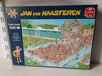 2x Jan van Haasteren puzzels.Prijs samen € 20,00, Ophalen of Verzenden, 500 t/m 1500 stukjes, Zo goed als nieuw, Legpuzzel