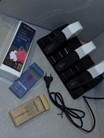 Wax Set Compleet - Thuis Ontharen stripwax, Gehele gezicht, Zwart, Ophalen of Verzenden, Zo goed als nieuw