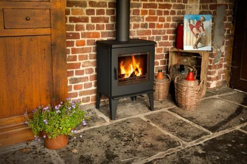 Houtkachel Saey Peak S  Klassiek innovatief., Huis en Inrichting, Woonaccessoires | Overige, Nieuw, Ophalen of Verzenden