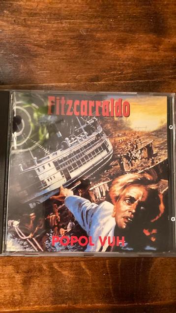 Popol Vuh - Fitzcarraldo soundtrack beschikbaar voor biedingen