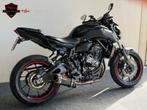 YAMAHA MT-07 ABS BLACK WIDOW FULL OPTIONS! MT07 MT 07 09 03, 2 cilinders, Bedrijf, Meer dan 35 kW, Minimaal motorrijbewijs A2