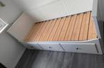 Ikea hemnes bedbank
Slaapbank, Ophalen, Eenpersoons, Wit, Zo goed als nieuw