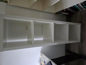 kallax open kast wit 42cmx147cm