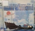 CD 2 st. Radio Veronica tunes, jingles, fragmenten, Ophalen of Verzenden, Zo goed als nieuw