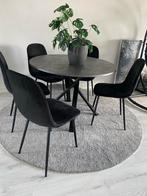 Vloerkleden - Rond & Vierkant - Grijs €50,00  pst, Huis en Inrichting, Complete eetkamers, Ophalen of Verzenden, Gebruikt