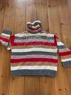 Mooie gekleurde wollen trui Oui, L, Kleding | Dames, Truien en Vesten, Verzenden, Zo goed als nieuw, Maat 42/44 (L), Overige kleuren