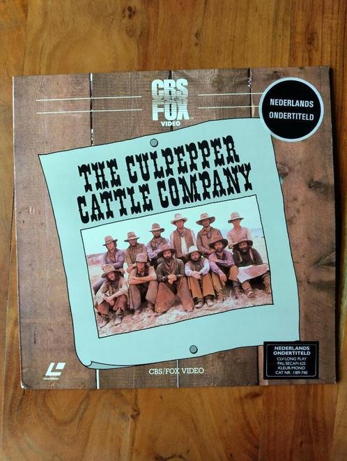 The Culpepper Cattle Company * LaserDisc * Cd Video *, Cd's en Dvd's, Dvd's | Actie, Gebruikt, Actie, Alle leeftijden, Ophalen of Verzenden