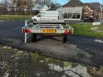Aanhanger schamelwagen, Auto diversen, Aanhangers en Bagagewagens, Ophalen, Gebruikt