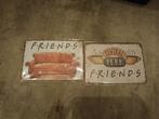 2 Friends metalen bord (Nieuw), Huis en Inrichting, Woonaccessoires | Tekstborden en Spreuken, Ophalen of Verzenden, Nieuw
