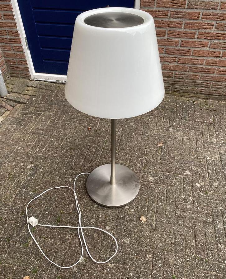 Leuke Vintage Ikea Touch Lamp - design retro vloerlamp, Huis en Inrichting, Lampen | Vloerlampen, Gebruikt, Minder dan 100 cm