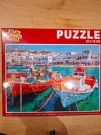 Puzzel 1000 stukjes haven, Ophalen of Verzenden, 500 t/m 1500 stukjes, Zo goed als nieuw