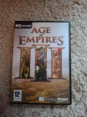 Age of Empires PC Game - Strategie Klassieker! beschikbaar voor biedingen