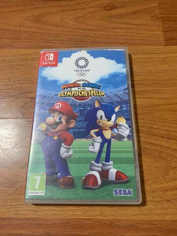 Mario & Sonic Olympische Spelen Tokyo 2020 | Nintendo Switch beschikbaar voor biedingen