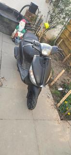 Zip 4T snor scooter met nieuwe uitlaat, Ophalen of Verzenden, Gebruikt, Uitlaat, Piaggio