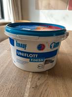 Knauf Uniflott Finish - Nieuw, Wit, Nieuw, Ophalen of Verzenden, Verf