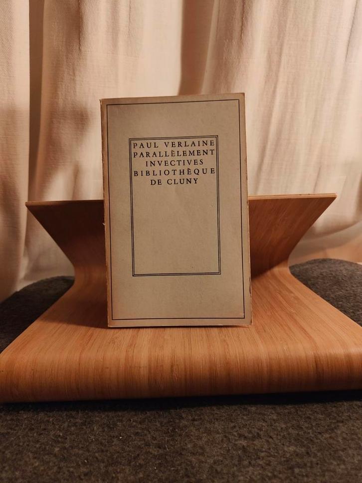 Paul Verlaine - Parallèlement / Invectives, Antiek en Kunst, Antiek | Boeken en Bijbels, Ophalen of Verzenden