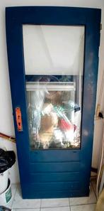 Dubbelglas Achterdeur/Balkondeur met 3-punts beveiliging slu, Doe-het-zelf en Verbouw, Deuren en Horren, Gebruikt, Ophalen of Verzenden