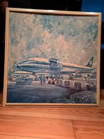 Afbeelding KLM-vliegtuig, Ophalen, Gebruikt, 50 tot 75 cm, Tekening