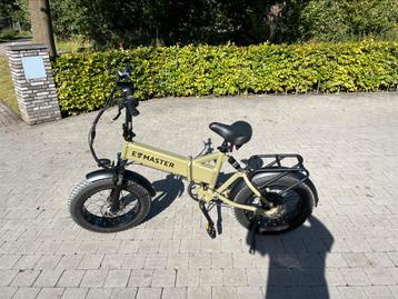 ESMASTER Rock Wheel 750 PRO beschikbaar voor biedingen