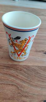 Bevrijdingsbeker 1945-1955 - 10 Jaar Bevrijding, Ophalen, Gebruikt, Porselein of Keramiek, Schaal