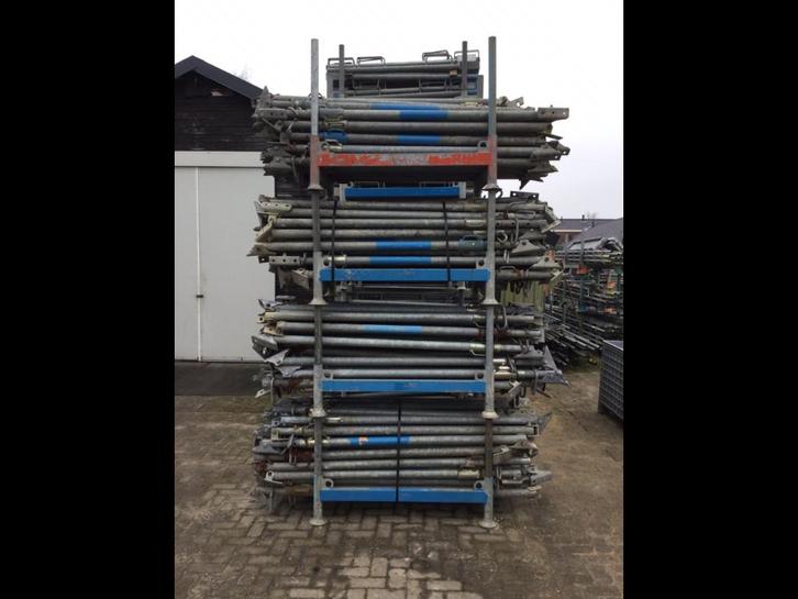 duw trek schoren, schoren, Doe-het-zelf en Verbouw, Steigers, Gebruikt, Gevelsteiger, Ophalen of Verzenden