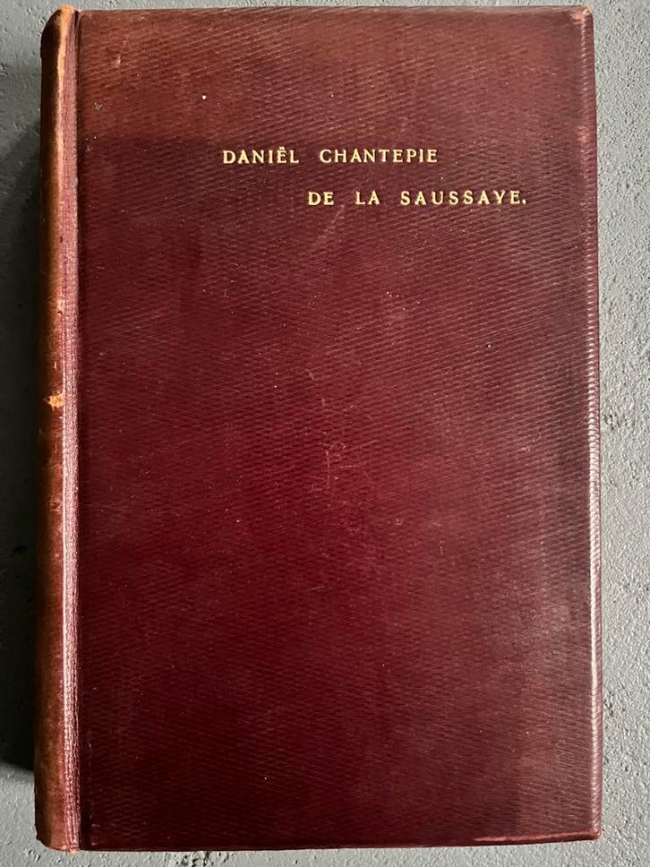 AM Brouwer Daniel Chantepie Saussaye proefschrift theologie, Boeken, Godsdienst en Theologie, Zo goed als nieuw, Ophalen of Verzenden