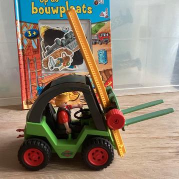 Playmobil vorkheftruck beschikbaar voor biedingen