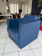 Gelderland fauteuil (leer), Ophalen, Gebruikt, Eenpersoons, Minder dan 150 cm