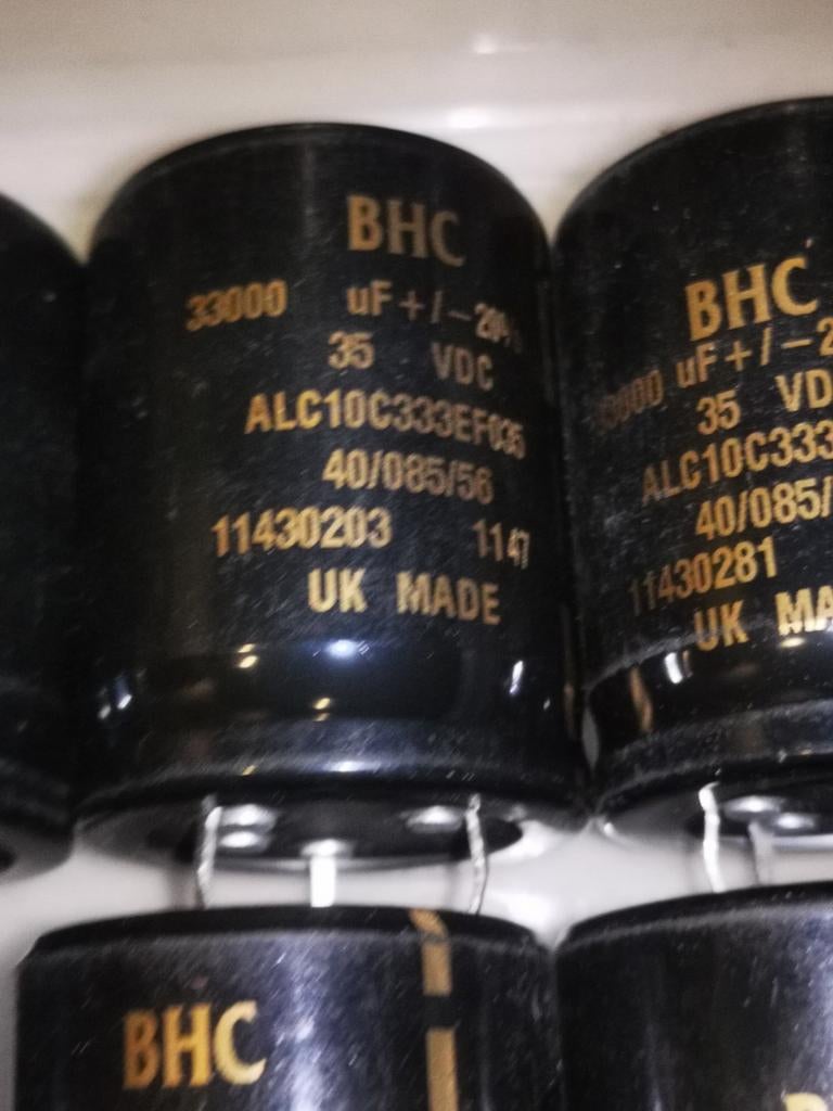 33000uF 35V BHC audio ALC10, Ophalen of Verzenden