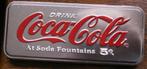 Coca Cola blik met tekst drink Coca-Cola  at soda foundation, Verzenden, Nieuw