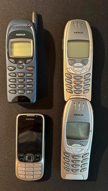 Nokia telefoon, 4 stuks in één koop