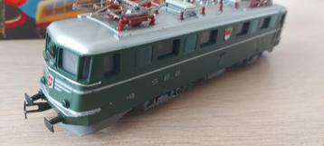 Märklin SBB/CFF e-loc 11414 e-loc artnr 3050 in ovp beschikbaar voor biedingen